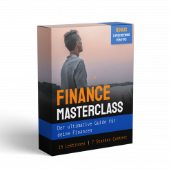 FINANCE MASTERCLASS – Der ultimative Guide für deine Finanzen (inkl. 30 Tage Geld-Zurück-Garantie)