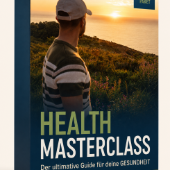 HEALTH MASTERCLASS – Der ultimative Guide für deine Gesundheit (inkl. 30 Tage Geld-Zurück-Garantie)